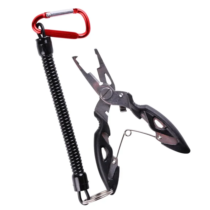 Fishing Lure Spinnerbait - มัลติฟังก์ชั่ตกปลาคีมเครื่องมืออุปกรณ์เสริมสําหรับสินค้าฤดูหนาว Tackle คีม Vise ถักแมลงวันกรรไกร Braid