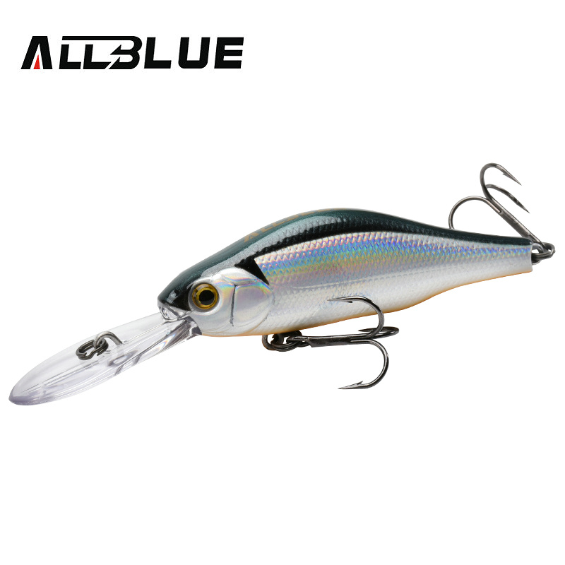 Fishing Lure Spoon - ALLBLUE HUNCH 70SP DR Professional Fishing