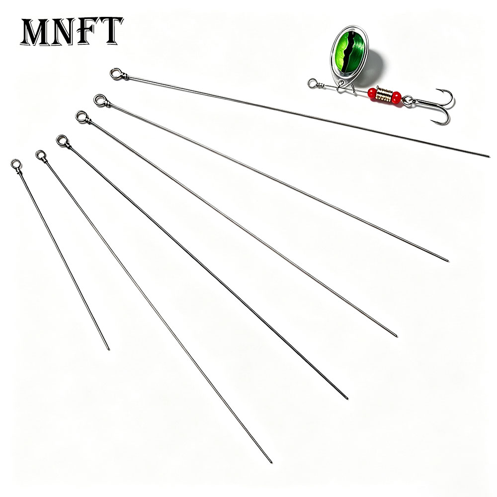 Fishing Lure Spinnerbait - สายลวดสำหรับทำเหยื่อสปินเนอร์เบท 90 ชิ้น อุปกรณ์ DIY สำหรับทำเหยื่อสปินเนอร์เบท