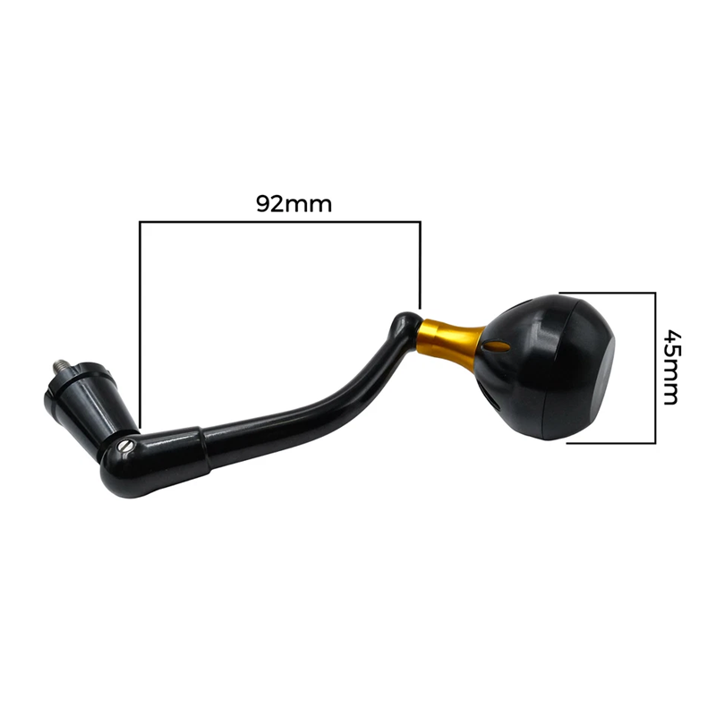 Penn Reel Spinfisher - ด้ามจับกำลัง 92 มม. สำหรับรอก Penn Spinfisher