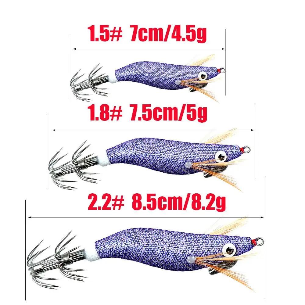 เหยื่อตกปลาหมึกเรืองแสง เหยื่อ - Fishing Lure Jig บทวิจารณ์และราคา