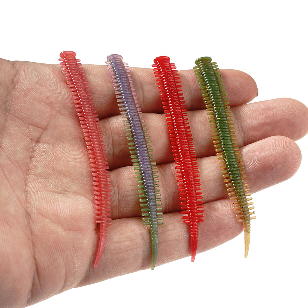 SUNMILE เหยื่อหนอนทราย 10 ชิ้น - Fishing Lure Soft Plastic บทวิจารณ์และราคา