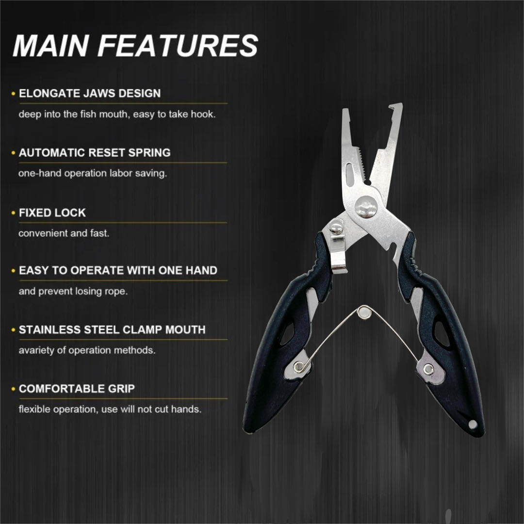 คีมปากโค้งอเนกประสงค์สำหรับคีม - Fishing Lure Making Kit บทวิจารณ์และราคา