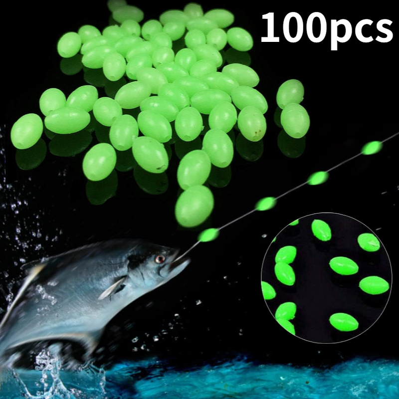 100 ชิ้น/ล็อตรูปไข่ Night Lumi - Fishing Lure Making Kit บทวิจารณ์และราคา
