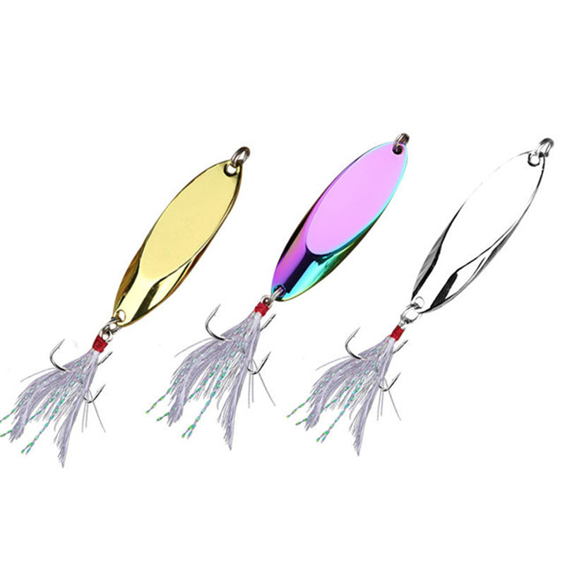 1 PC 2.5g-35g ช้อนโลหะ Lure SH - Fishing Lure Spinnerbait บทวิจารณ์และราคา