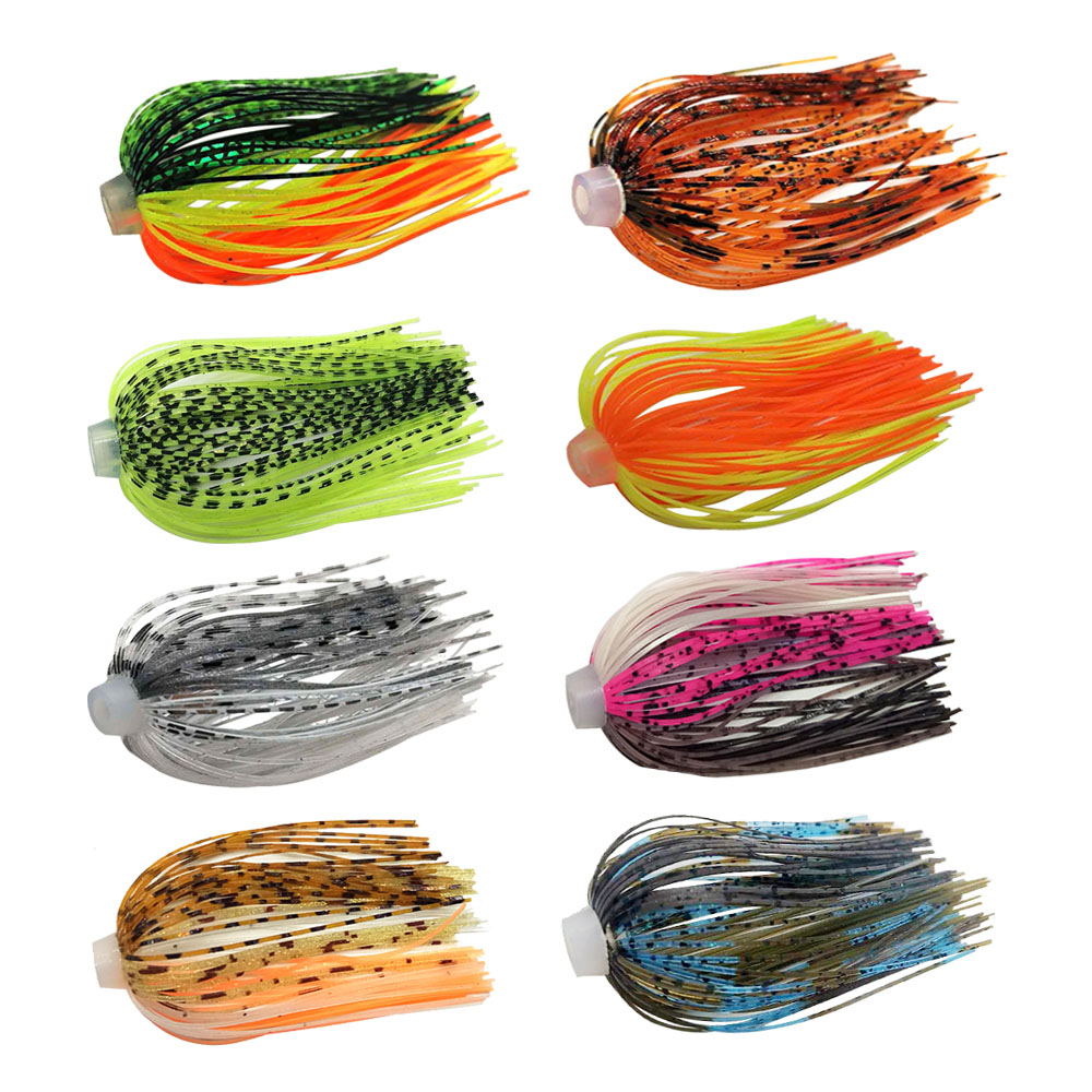 5 ชิ้น/ล็อต 88 Strands 64 มม.ก - Fishing Lure Spinnerbait บทวิจารณ์และราคา