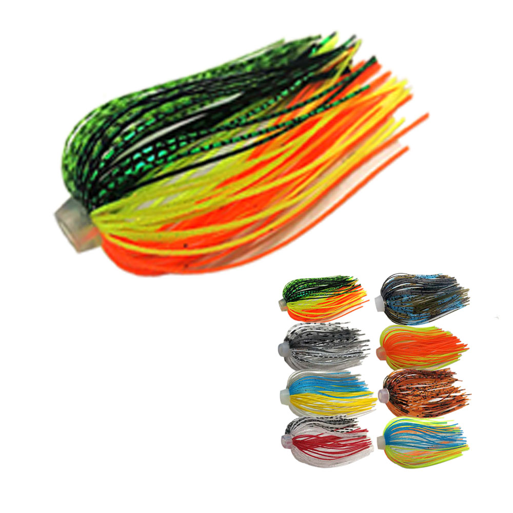 5 ชิ้น/ล็อต 88 Strands 64 มม.ก - Fishing Lure Spinnerbait บทวิจารณ์และราคา