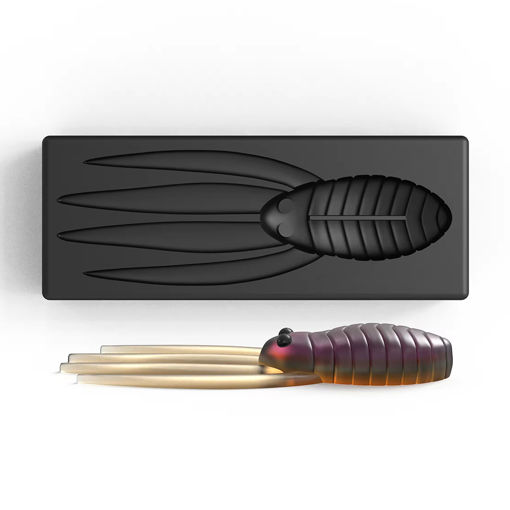 แม่พิมพ์อลูมิเนียมแบบกำหนดเอง  - Fishing Lure Soft Plastic บทวิจารณ์และราคา