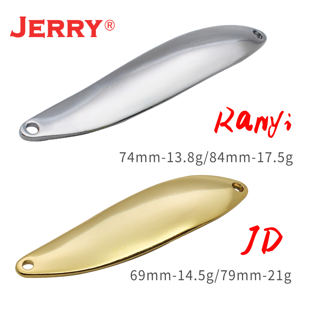 Jerry JD 14.5g 21g Unpainted ป - Fishing Lure Spinnerbait บทวิจารณ์และราคา