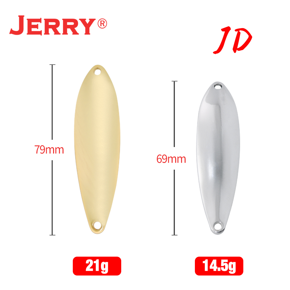 Jerry JD 14.5g 21g Unpainted ป - Fishing Lure Spinnerbait บทวิจารณ์และราคา