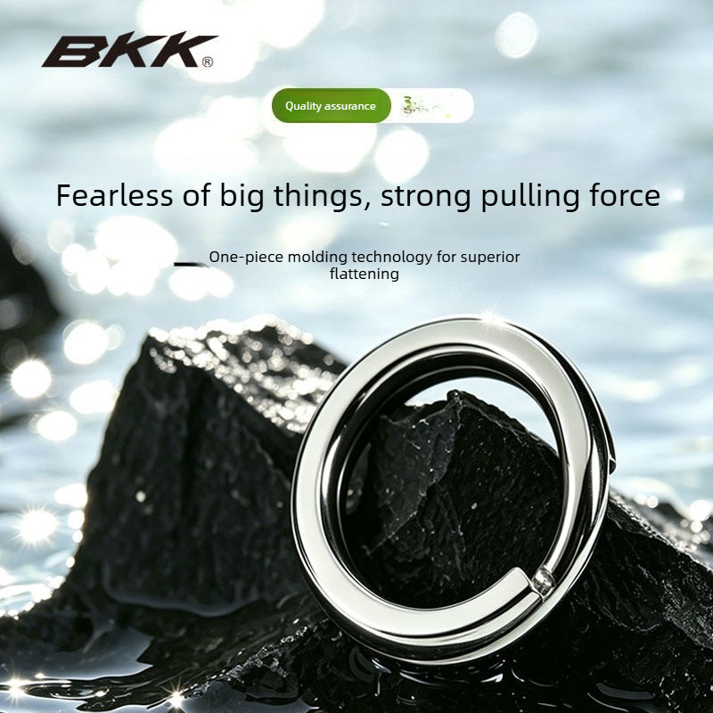 ห่วงแยกสแตนเลสสำหรับงานหนัก BK - Fishing Lure Accessories บทวิจารณ์และราคา