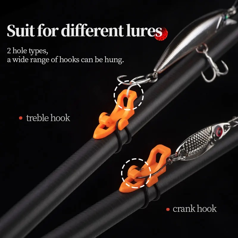 ที่เก็บเบ็ดตกปลา 1-10 ชิ้น ที่ - Fishing Lure Jig บทวิจารณ์และราคา