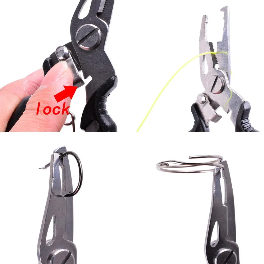 มัลติฟังก์ชั่ตกปลาคีมเครื่องมื - Fishing Lure Spinnerbait บทวิจารณ์และราคา