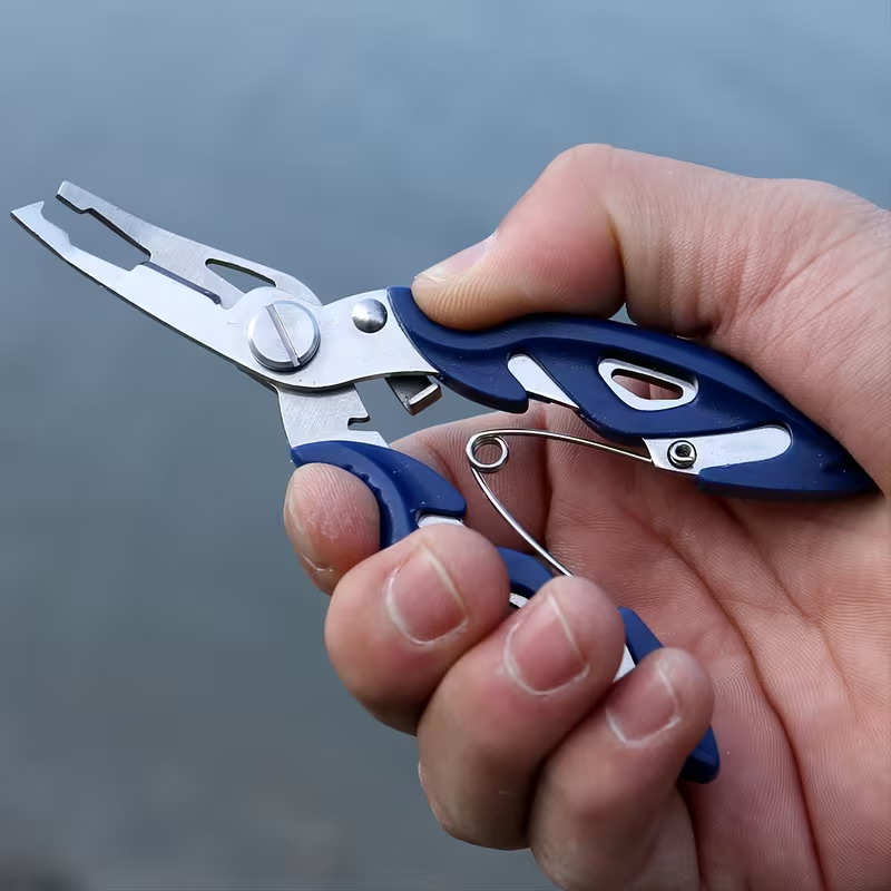 มัลติฟังก์ชั่ตกปลาคีมเครื่องมื - Fishing Lure Spinnerbait บทวิจารณ์และราคา