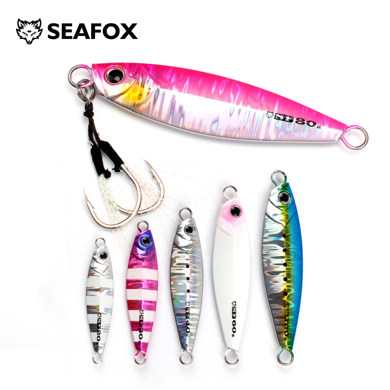SF10 Japen โลหะหล่อ Jig ช้อน 2 - Fishing Lure Spinnerbait บทวิจารณ์และราคา
