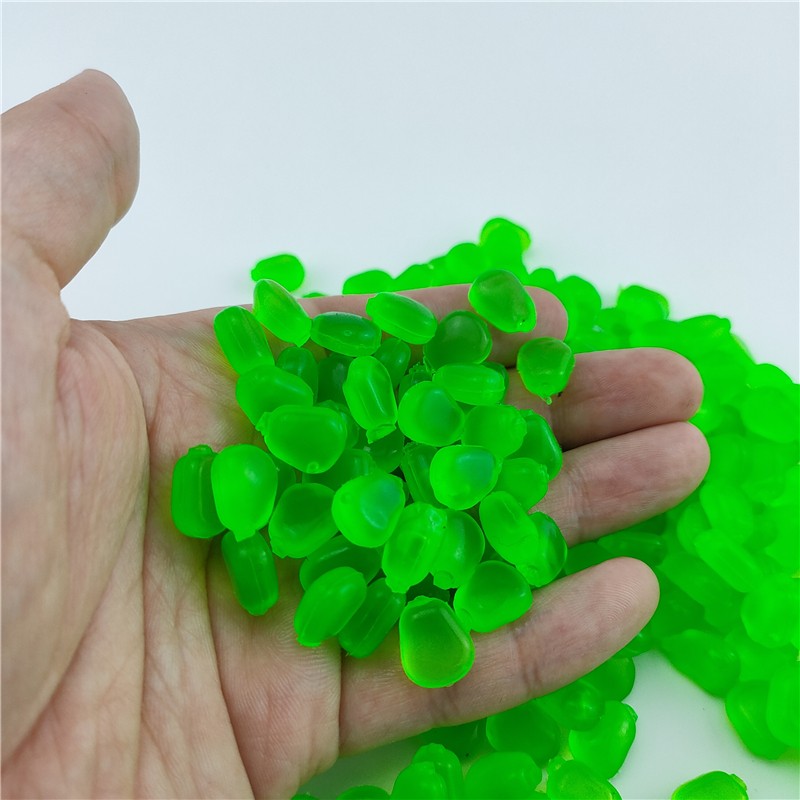 50ชิ้น/ล็อตประดิษฐ์ข้าวโพดตกปล - Fishing Lure Soft Plastic บทวิจารณ์และราคา