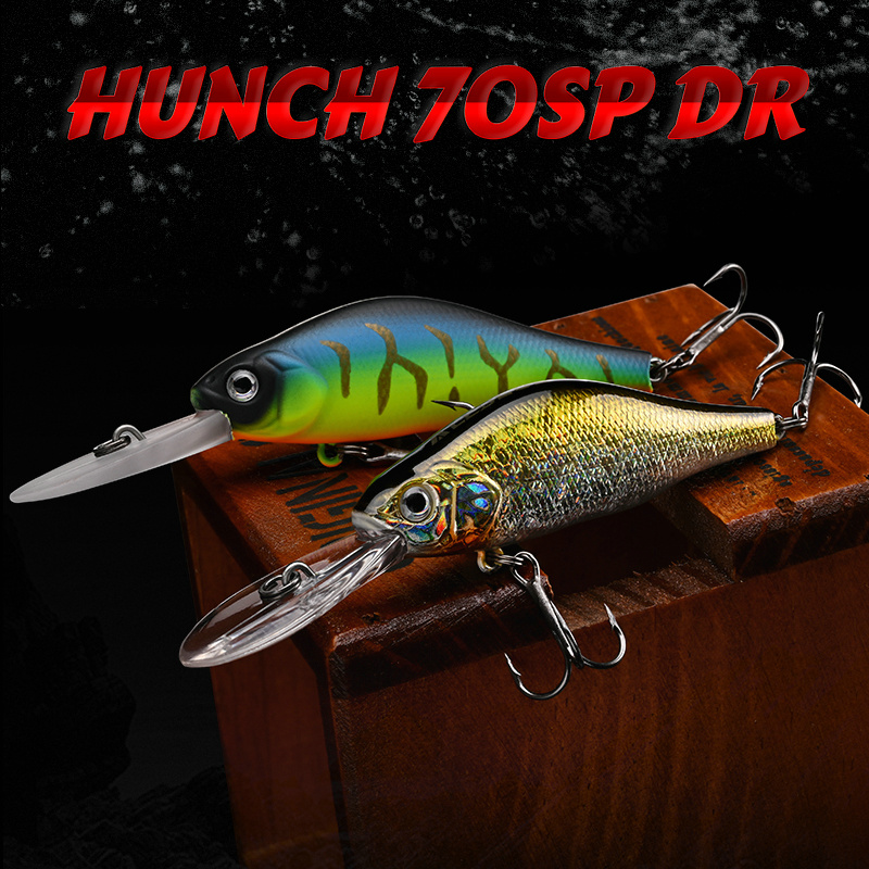 ALLBLUE HUNCH 70SP DR Professi - Fishing Lure Spoon บทวิจารณ์และราคา