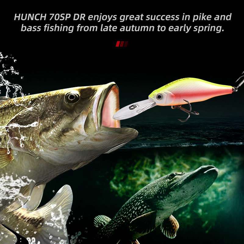 ALLBLUE HUNCH 70SP DR Professi - Fishing Lure Spoon บทวิจารณ์และราคา