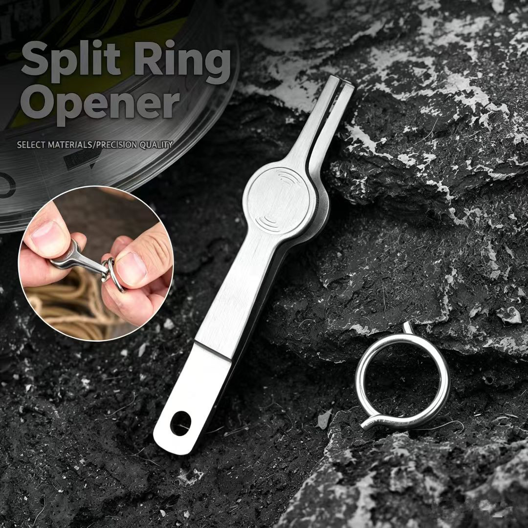 เครื่องมือเปิดห่วงแยกสำหรับตกป - Fishing Lure Accessories บทวิจารณ์และราคา