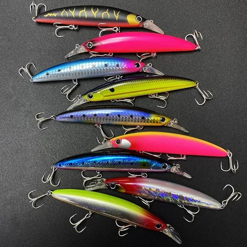 ลอยเหยื่อตกปลา Minnow 110MM 20 - Fishing Lure Spinnerbait บทวิจารณ์และราคา