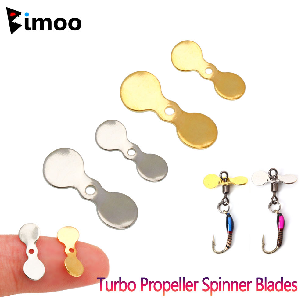 ใบพัดตกปลา Bimoo 20 ชิ้น ขนาด  - Fishing Lure Blade Bait บทวิจารณ์และราคา