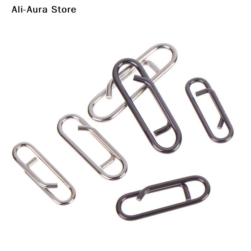 50 ชิ้น ตัวล็อกเหยื่อตกปลาแบบส - Fishing Lure Accessories บทวิจารณ์และราคา