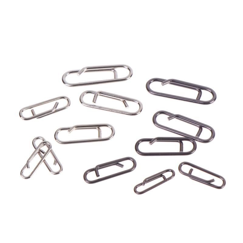 50 ชิ้น ตัวล็อกเหยื่อตกปลาแบบส - Fishing Lure Accessories บทวิจารณ์และราคา