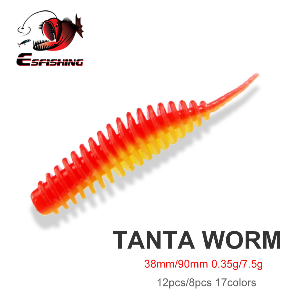 ESFISHING เหยื่อตกปลาแบบหนอน ท - Fishing Lure Spinnerbait บทวิจารณ์และราคา